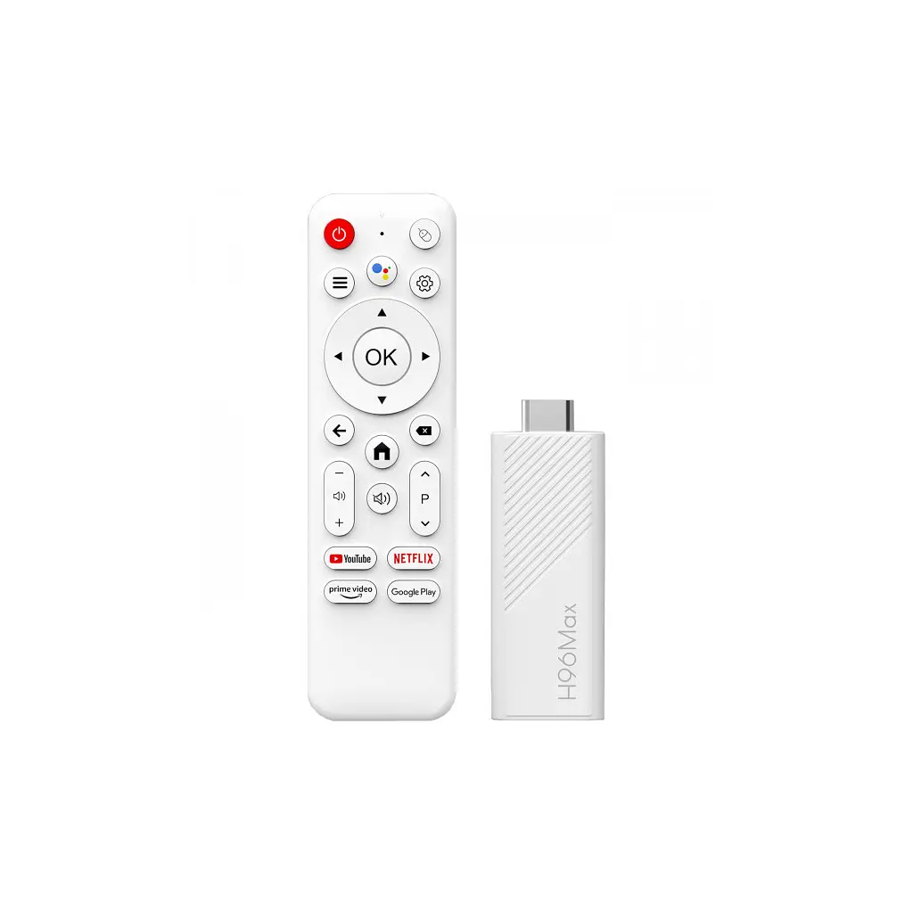 Медіаплеєр H96 MAX H313 TV Stick (H313_TV_STICK) - фото 3