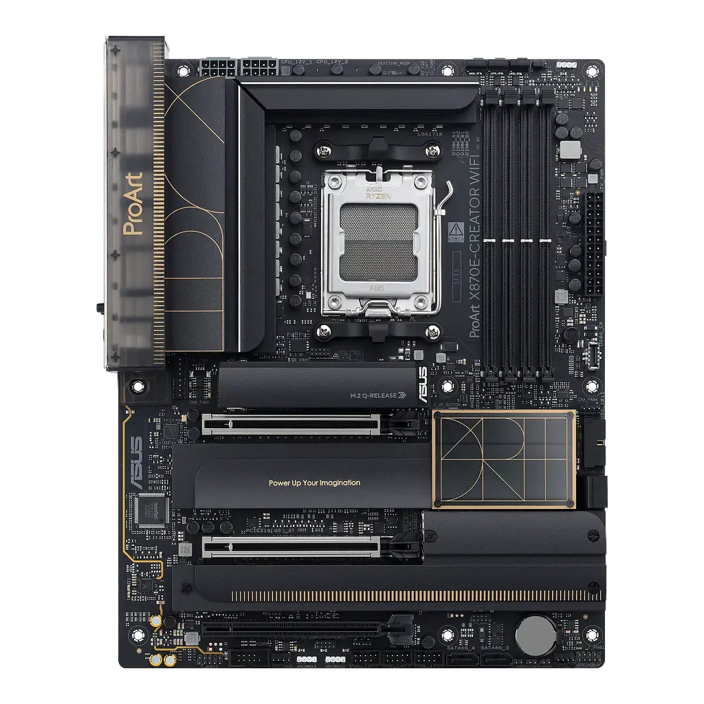 Материнська плата Asus X870E-Creator ProArt Wi-Fi Socket AM5 (ProArt X870E-CREATOR WIFI) - фото 6