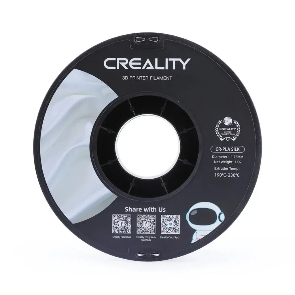 Пластик для 3D-принтера Creality PLA silky shine 1кг, 1.75мм, red copper (3301120002) - фото 3