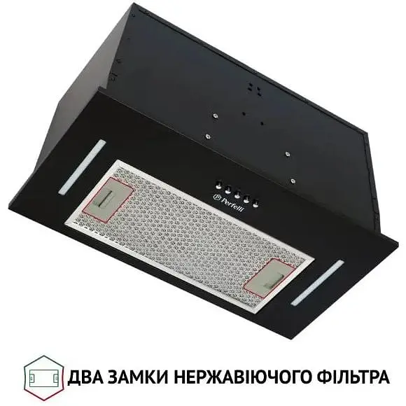 Вытяжка встроенная Perfelli BI 5653 BL 1000 LED - фото 2