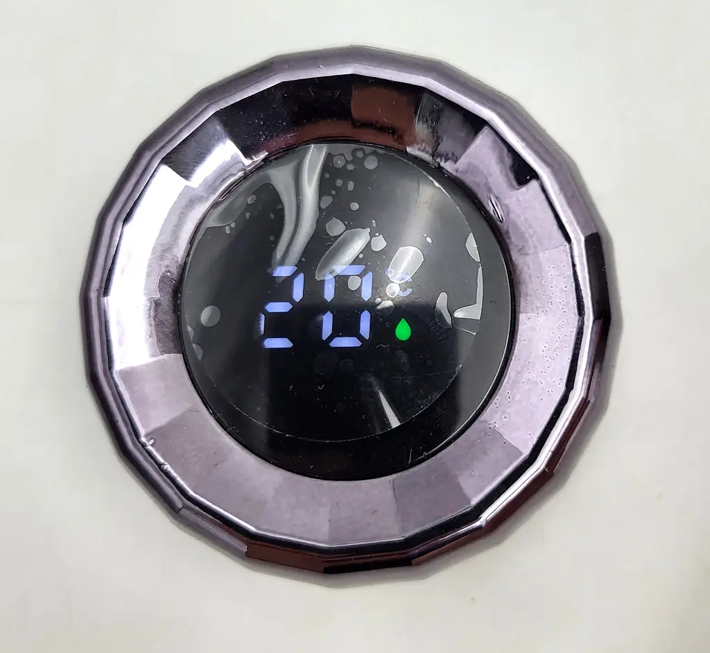 Термос із ситечком для води напоїв з LED екраном та сенсорним датчиком температури пляшка сталевий термокухоль 800мл UKC Smart Cup Led EL-6028M сірий - фото 8