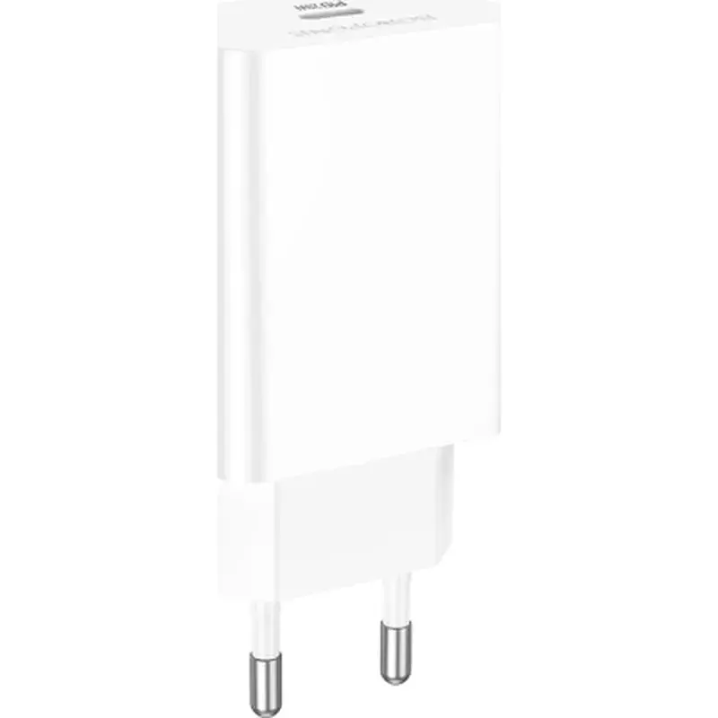 Зарядний пристрій BOROFONE BA21A USB-C PD20W white (6941991111402) - фото 4