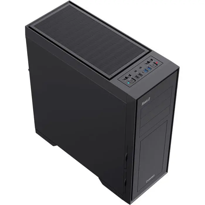 Корпус GameMax TiTan Silent 2 без БП Black (TiTan Silent 2) - фото 7