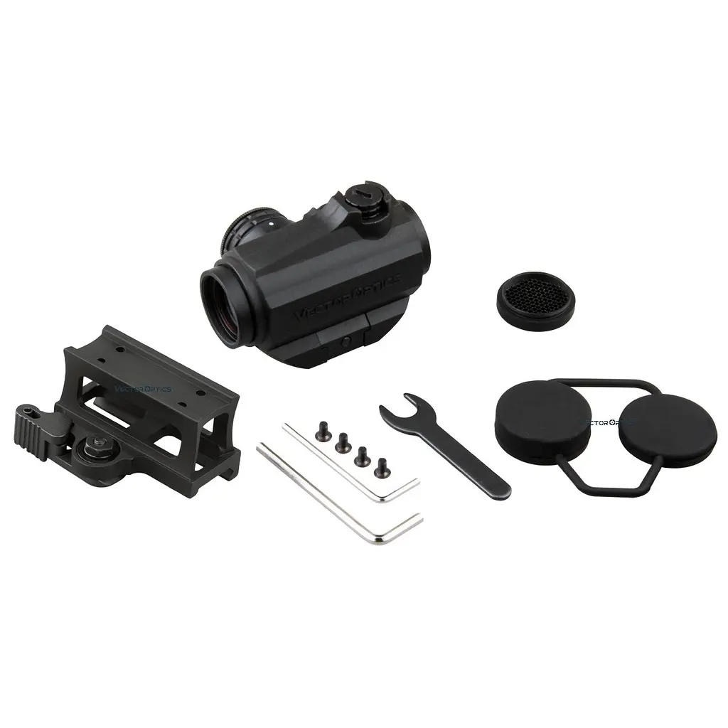 Приціл коліматорний Vector Optics Maverick 1x22 Gen III 3МОА - фото 3
