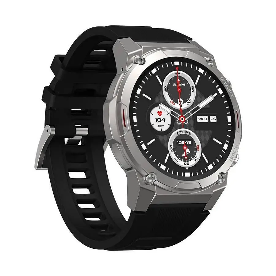Смарт-годинник Zeblaze Vibe 7 Pro Silver - фото 3