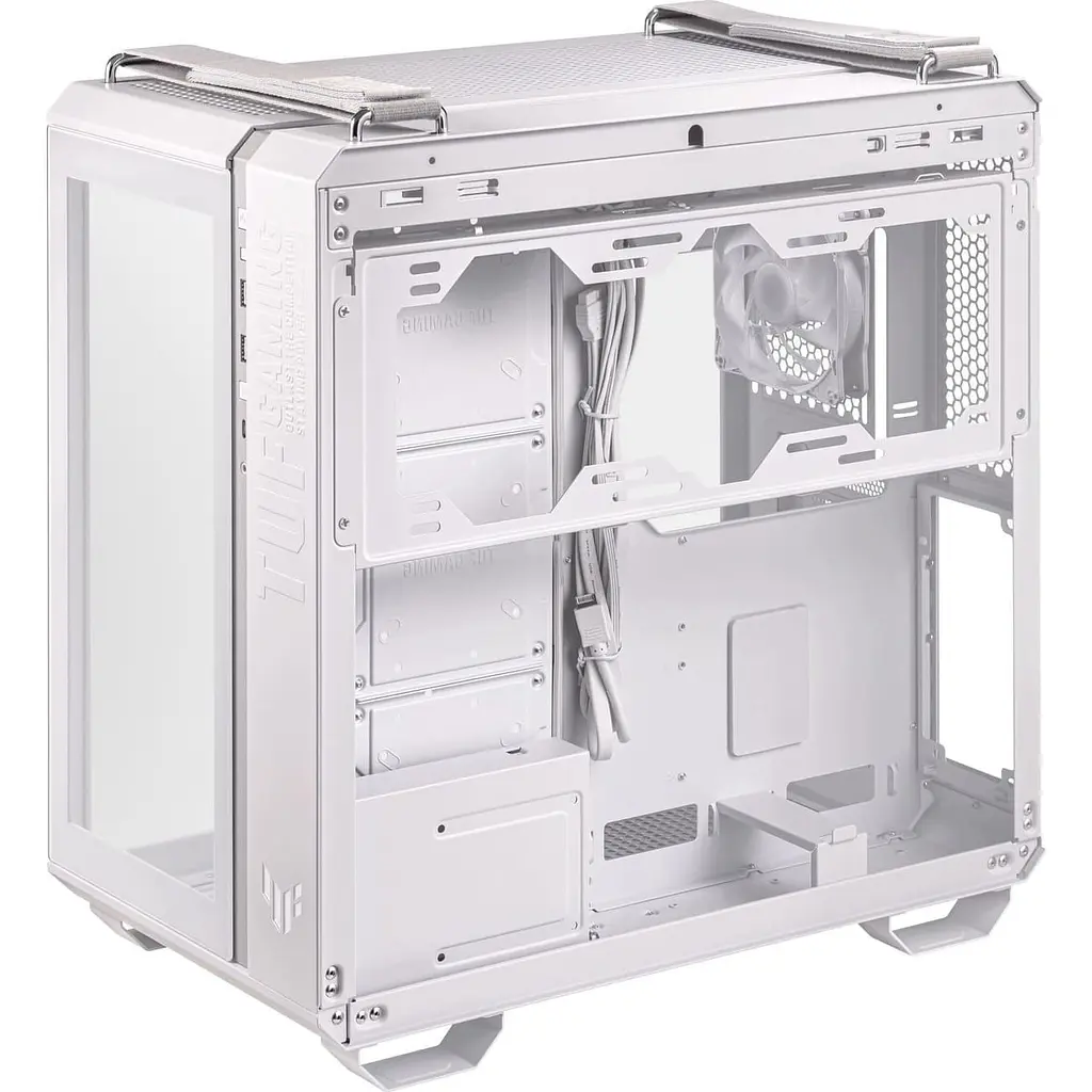 Корпус ASUS TUF Gaming GT502 Plus White (90DC0093-B19000) - фото 9