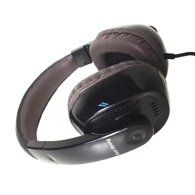Проводная игровая гарнитура Koni Strong Gaming KS-996, 2x3.5mm, 2m, black - фото 3