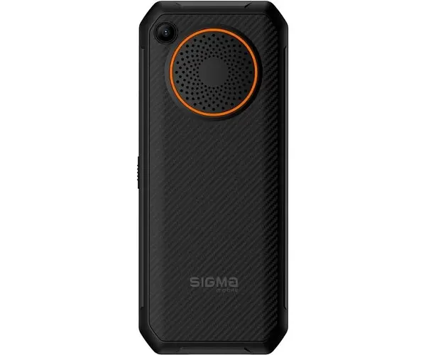 Телефон Sigma mobile X-style 310 Force Type-C чорно-жовтогарячий (4827798855126) - фото 2