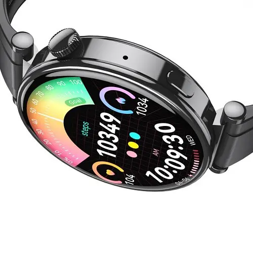 Смарт-часи XO GT4 mini AMOLED Screen Smart Sports Talking Watch чорний - фото 3