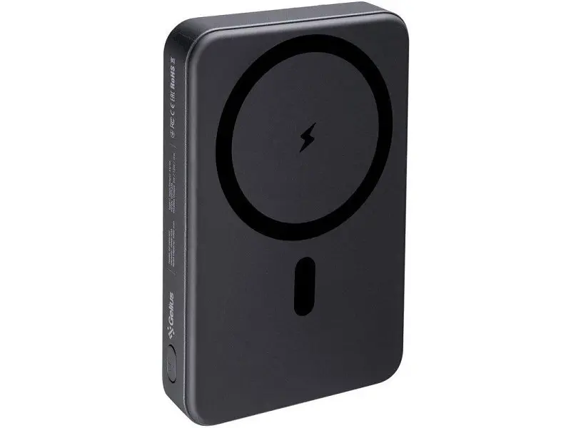Зовнішній акумулятор (Power Bank) Gelius HOLDIX GP-PBW302 Magnetic Wireless (00000100988) - фото 2