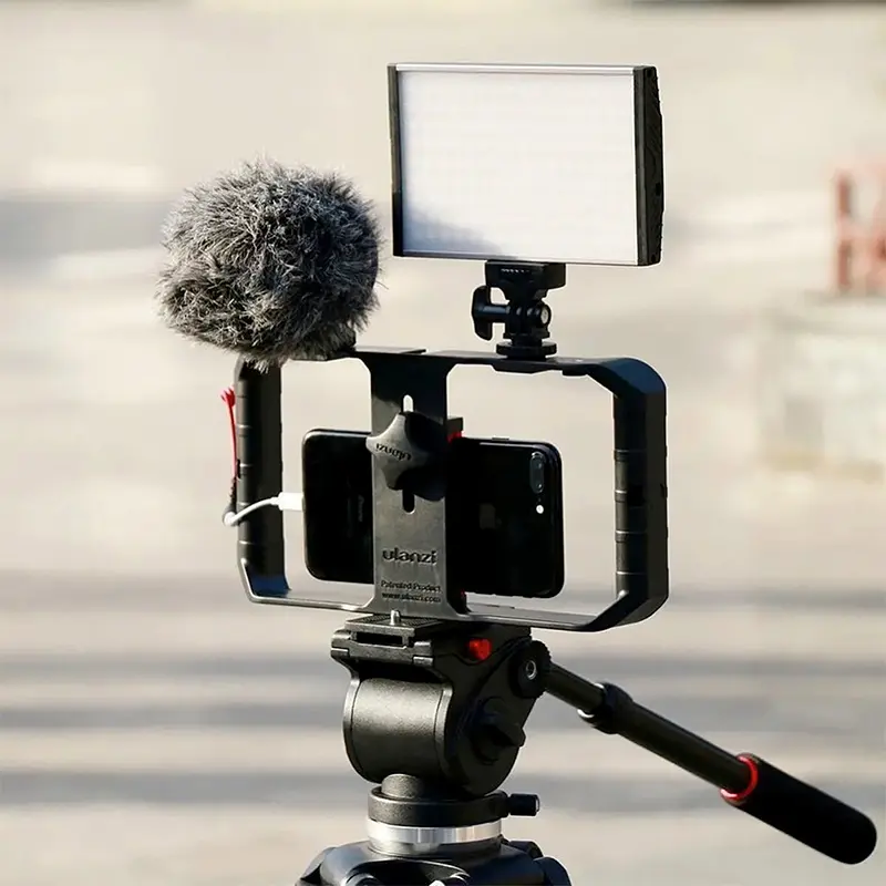 Тримач для телефону Ulanzi Vijim Smartphone Video Rig UV-0673 U-Rig Pro Black - фото 2