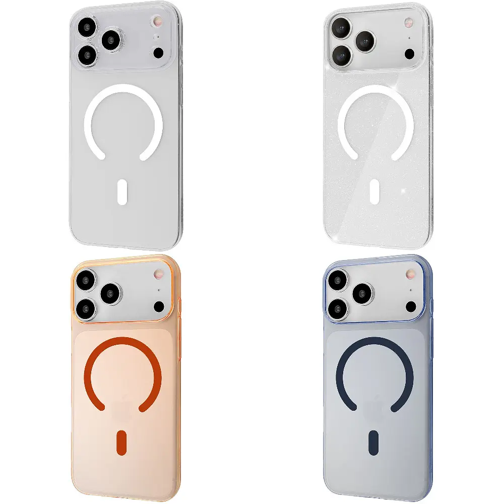 Чохол Proove Crystal Case with Magnetic Ring iPhone 17 Pro в асортименті
