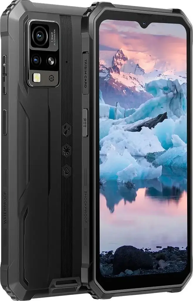 Смартфон Blackview BV4800 Pro 6.56" HD+ /4GB/128GB/ T606 / 5180mAh / 16+8Мп / NFC /IP69K/ Black - фото 6