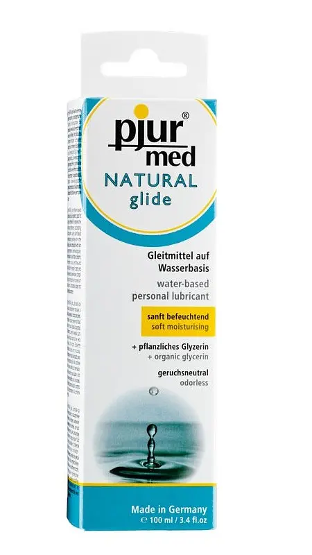 Лубрикант Pjur - MED Natural glide , 100 мл Pjur PJ105815; PJ10850 88389 - фото 3