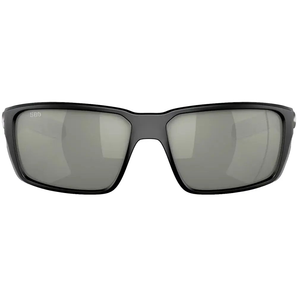 Окуляри Costa Del Mar Fantail Pro 580G Matte Black Gray Silver Mirrorror 06S9079 - фото 2
