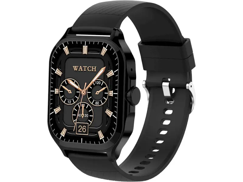 Смарт-годинник Globex Smart Watch Urban Black - фото 2