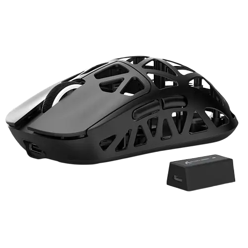 Миша бездротова Attack Shark R2 Magnesium Alloy Black (AS-R2-MA-BK)