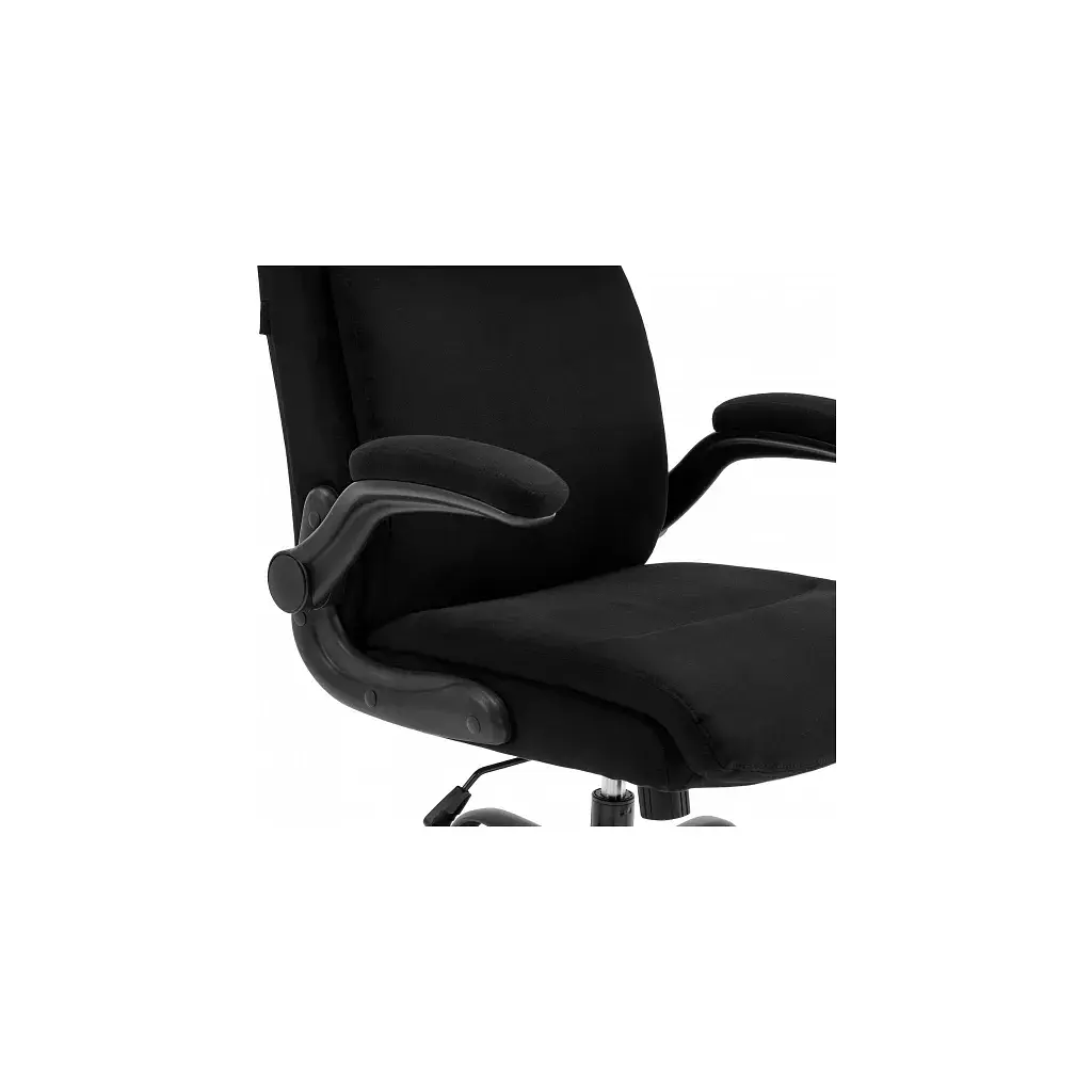 Офісне крісло GT Racer B-3021 Black (B-3021 Fabric Black) - фото 7