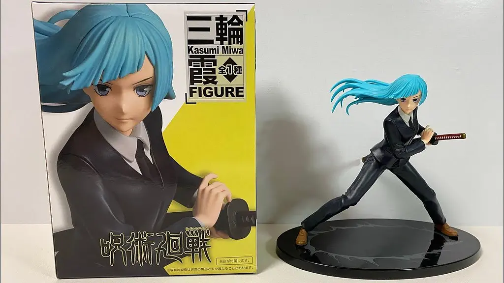 Фигурка Taito Jujutsu Kaisen Miwa Kasumi Магическая битва Касуми Мива 19 см (T JK MK 01) - фото 4
