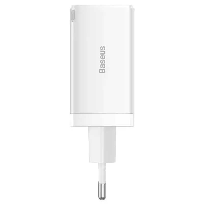 МЗП GaN5 Pro PD65W+QC3.0 (1USB-A/2C) (CCGP12020) White Baseus teh0029596 - фото 2
