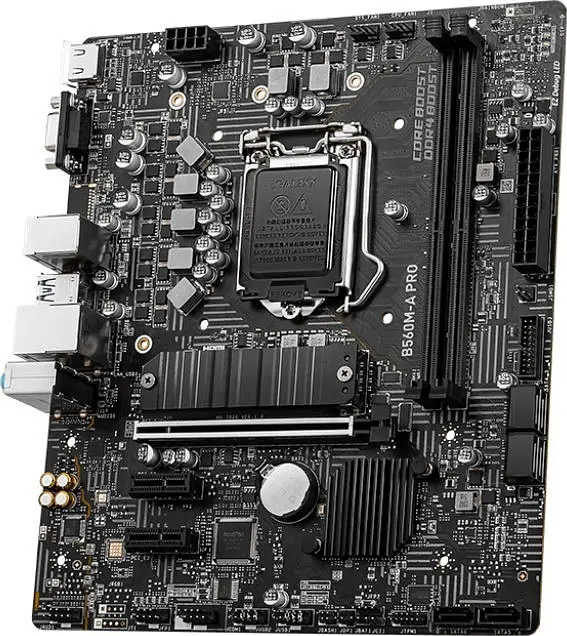 Материнська плата MSI B560M-A PRO LGA 1200 (B560M-A PRO) Б/В - фото 4