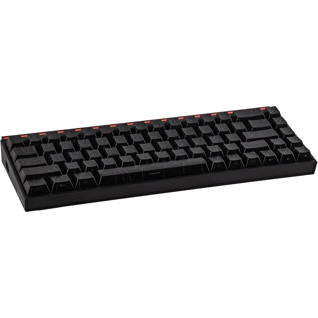 Клавіатура Ajazz NK68 Red Switch UA Black (NK68-R-S-B) [156873] - фото 12