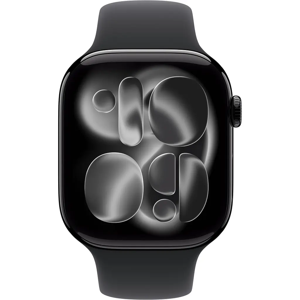 Смарт-годинник Apple Watch Series 11 GPS 42mm Jet Black Aluminum Case with Black Sport Band S/M (MEQT4) [145295] - фото 2