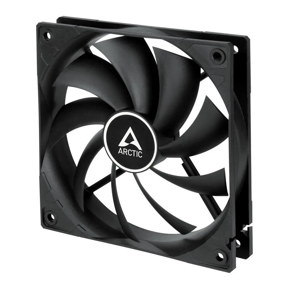 Корпусний вентилятор 120 мм Arctic F12 5pcs ACFAN00248A Black - фото 3