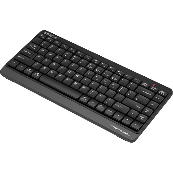 Клавиатура A4Tech Fstyler FBK11 Wireless Grey (FBK11 (Grey)) - фото 10