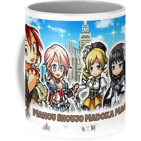 Кухоль GeekLand Дівчина-Чарівниця Мадока Mahou Shoujo Madoka Magica ММ.02.08 330 мл різнобарвний - фото 2