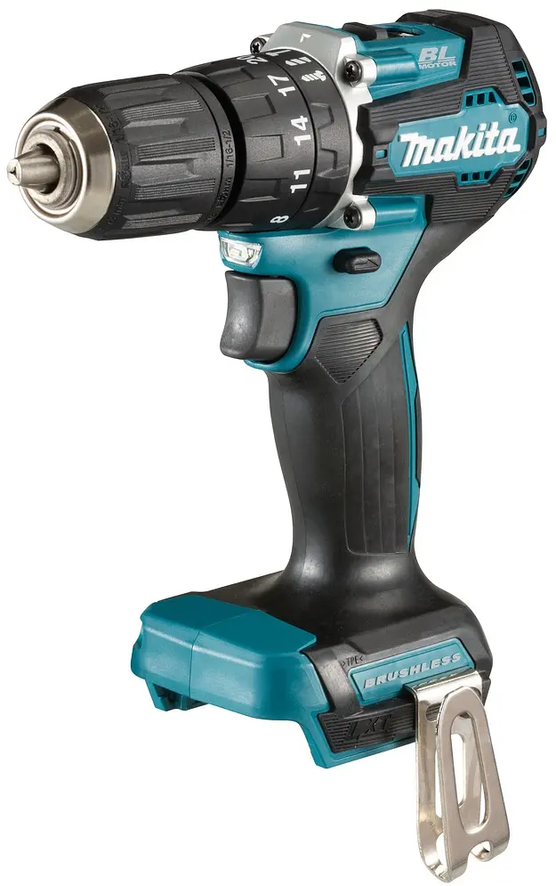 Шуруповерт-дрель аккумуляторная DHP487Z 18В Makita teh0025195 - фото 2