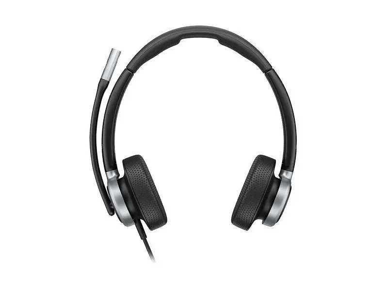 Навушники з мікрофоном HP Poly Mission 625 стерео проводная USB-гарнитура (C01C6AA) - фото 3