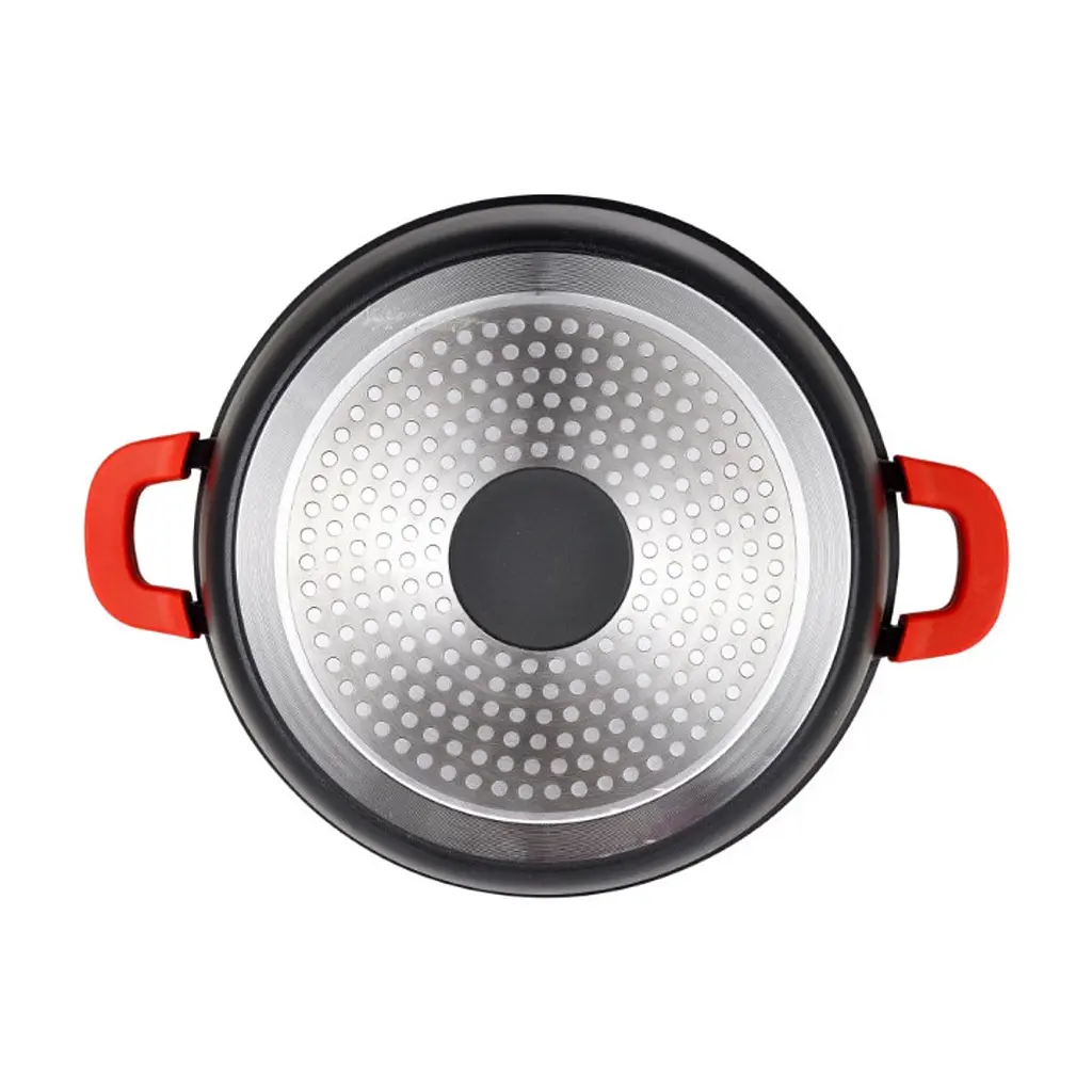 Каструля Bergner Chroma, з кришкою 20 см, 2.2 л (BG-30114-BK) - фото 5