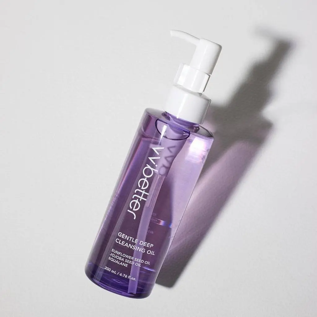 Олія для очищення шкіри обличчя Gentle Deep Cleansing Oil VVbetter 200 мл - фото 3