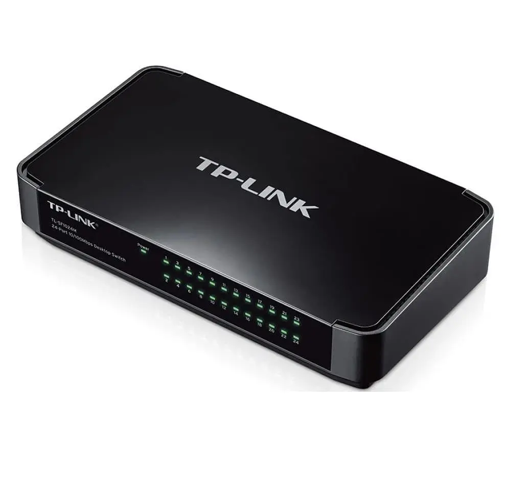 Комутатор TP-Link TL-SF1024M (TL-SF1024M) - фото 2
