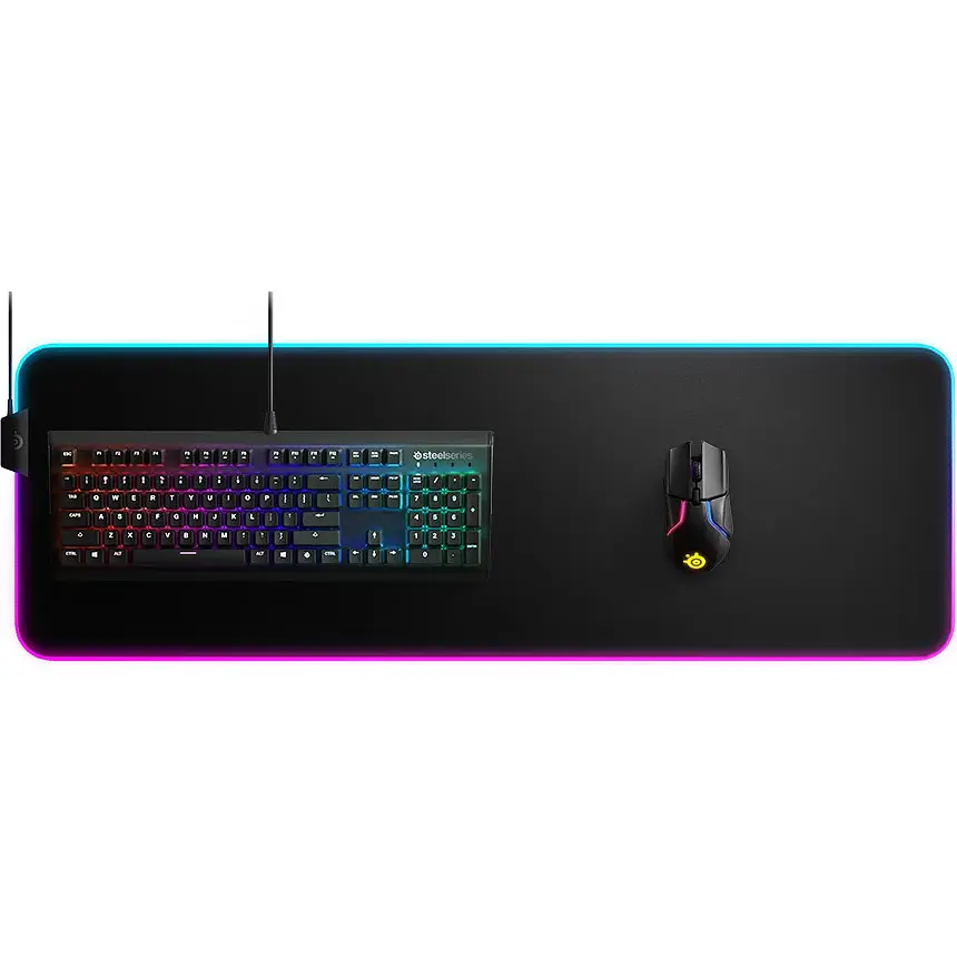 Килимок для миші SteelSeries QcK Prism Cloth XL [63826] [122327] - фото 4
