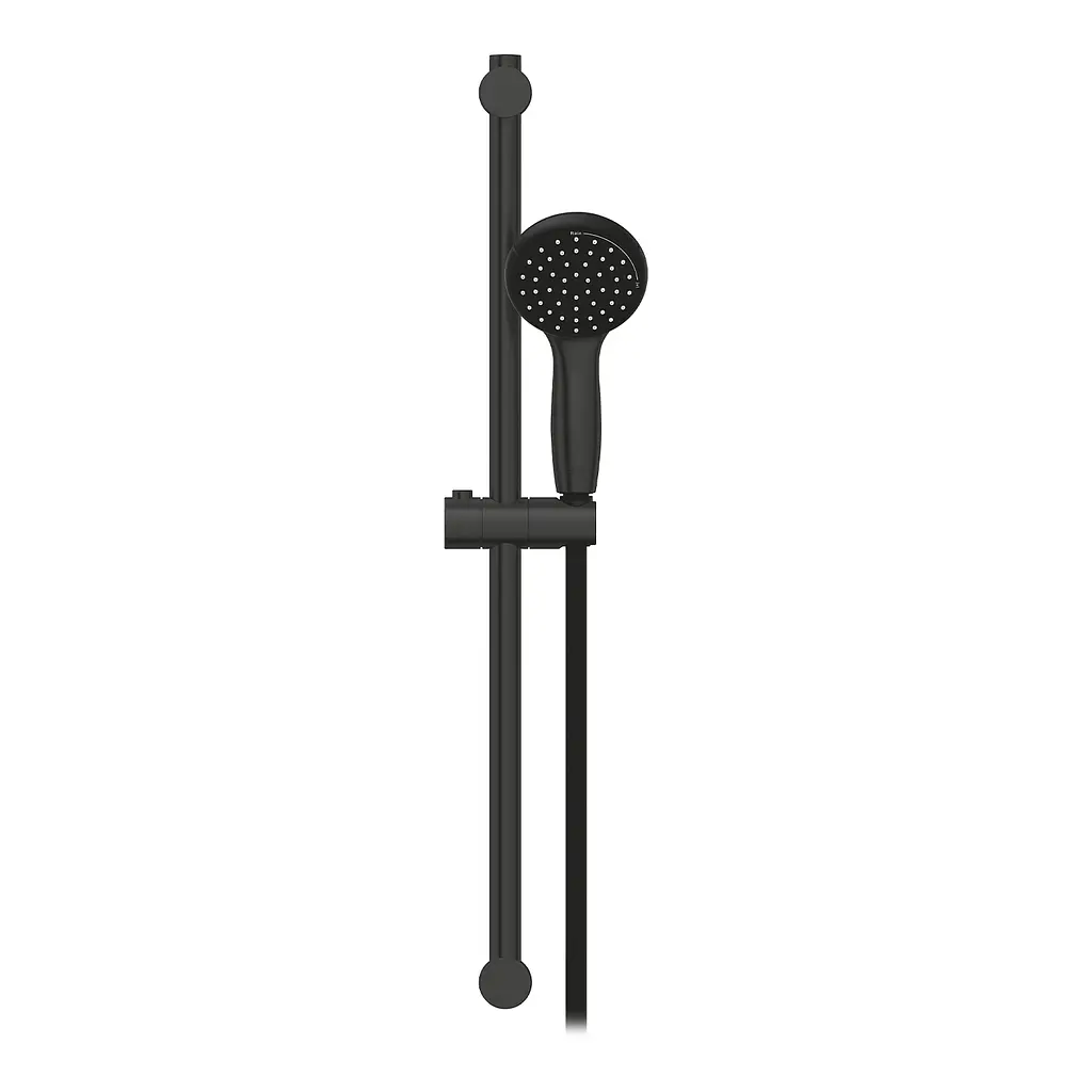 Змішувач термостатичний для душу Grohe QuickFix Start Black UA303908T1, Чорний матовий - фото 4