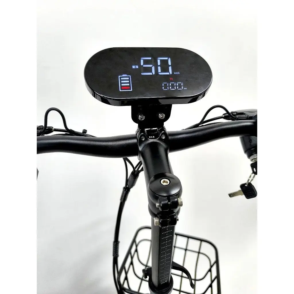 Электросамокат Cruiser C1 Pro 14" (1000W 48V 24Ah) корзина + пластиковый бокс - фото 7