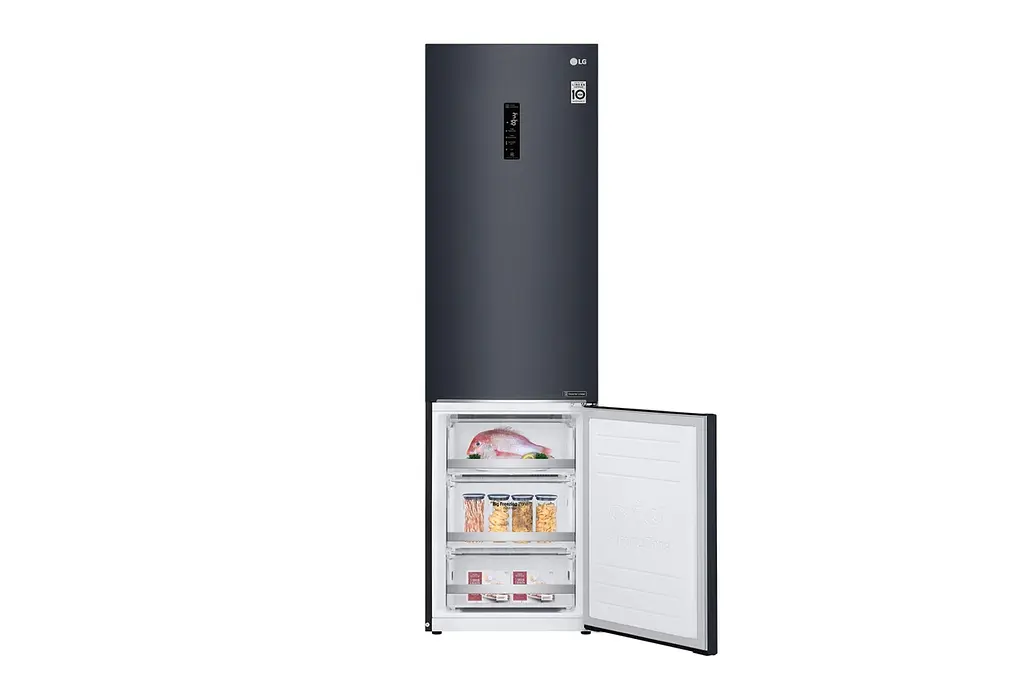 Холодильник LG GW-B509SBDZ 203см 2 дв холодильне відділення 277 л морозильне відділення 107 л A++,NF,Лін,Зона свіжий Дисп зовнішній,Чорний мат - фото 5