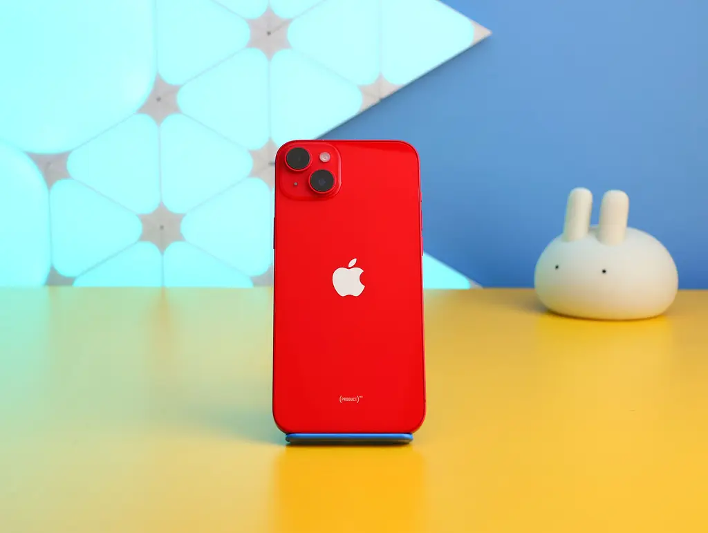 Смартфон Apple iPhone 14 Plus 256GB Red (MQ573) Б/В [162131] - фото 6