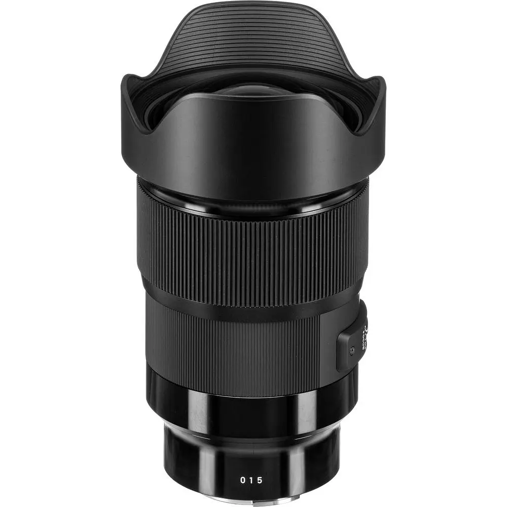 Об'єктив Sigma AF 20mm f/1.4 DG HSM Art Sony E (00-85126-41265-4) [88507] - фото 3
