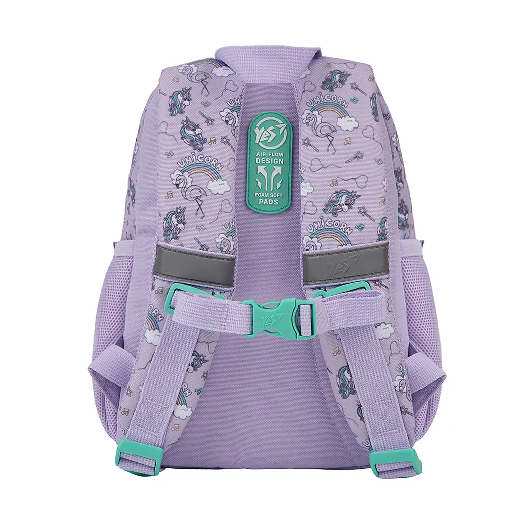 Рюкзак дитячий YES K-34 Magical Unicorn 30,5х21,5х11 см Різнокольоровий (550024) - фото 4