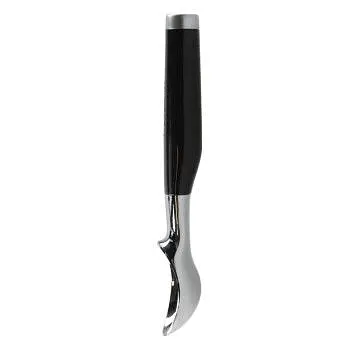 Ложка для морозива KitchenAid Classic 21,5 см чорна (KCG117OHOBE) - фото 2