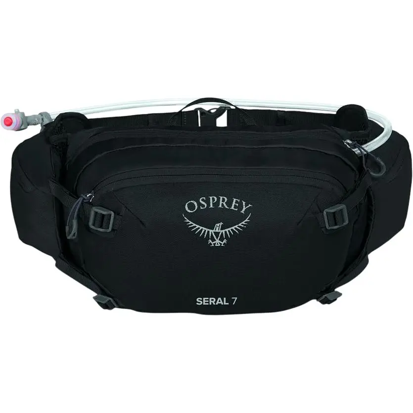 Сумка поясная Osprey Seral 7 черная - фото 2