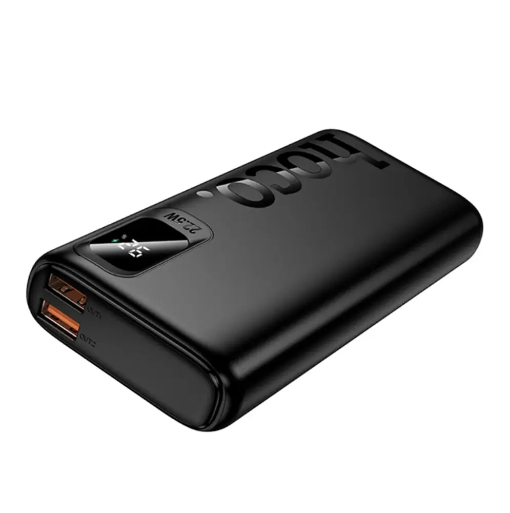 Power Bank Hoco J158 Pro Runner 22.5W+PD20W fully compatible power bank(10000mAh) Black - фото 3