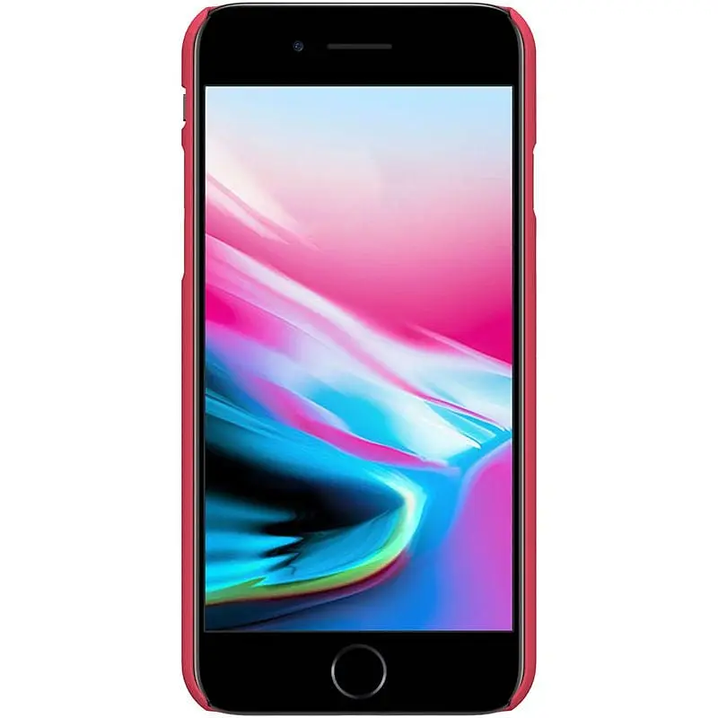 Чохол-накладка Nillkin Super Frosted Shield Case Apple iPhone 7/8/SE 2020 Red - фото 2