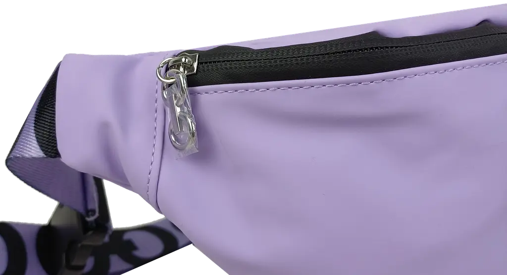 Женская поясная сумка, бананка Hip Bag by Wolfgang Joop лиловая Looks sum0028712 - фото 8
