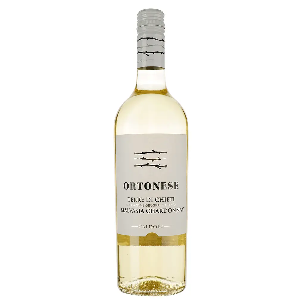 Вино Fantini Farnese Ortonese Malvasia Chardonnay, белое, сухое, 12%, 0,75 л (8000018978045) - фото 1