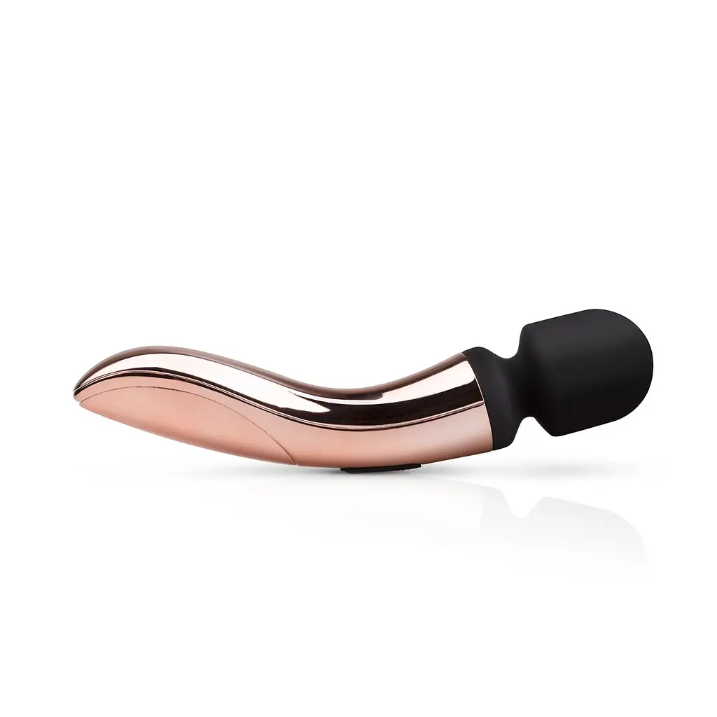 Вібромасажер Rosy Gold - Nouveau Curve Massager - фото 6