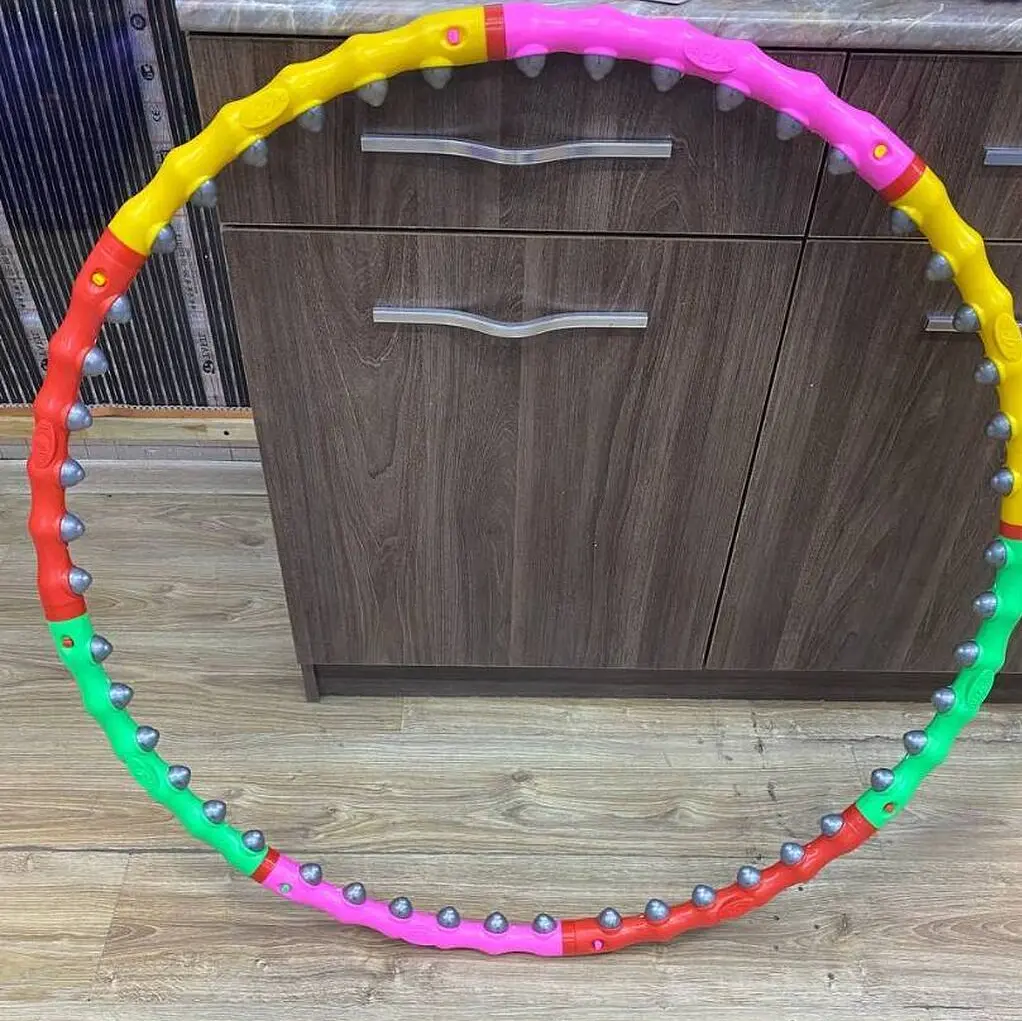 Обруч для схуднення розбірний Хулі Хуп Hula Hoop - фото 6